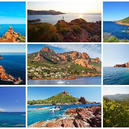 Apartment T3 Vue Mer Village Cap Esterel Agay Saint-Raphaël