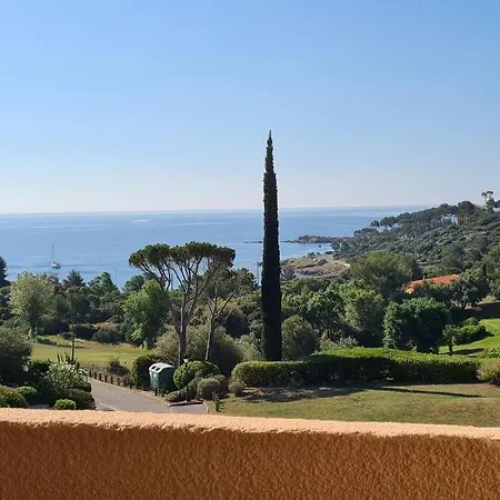 Apartment T3 Vue Mer Village Cap Esterel Agay Saint-Raphael (Var)