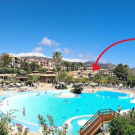 T3 Vue Mer Village Cap Esterel Agay Apartment Saint-Raphael (Var)