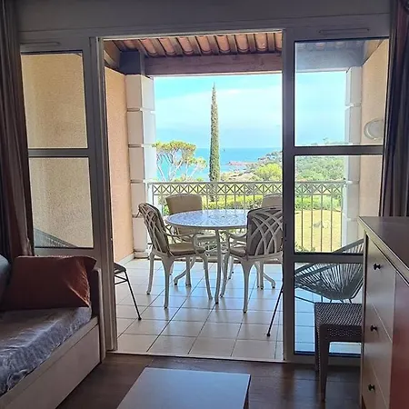 Apartment T3 Vue Mer Village Cap Esterel Agay