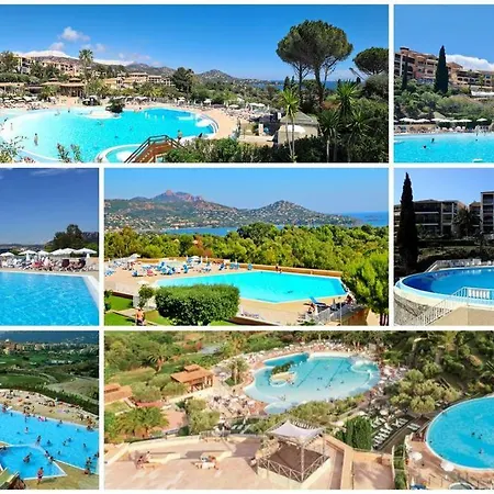T3 Vue Mer Village Cap Esterel Agay * Saint-Raphael (Var)