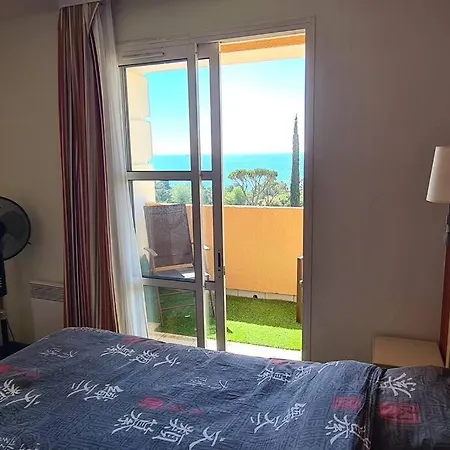 T3 Vue Mer Village Cap Esterel Agay Apartment Saint-Raphael (Var)