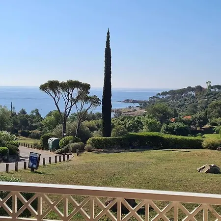 Apartment T3 Vue Mer Village Cap Esterel Agay